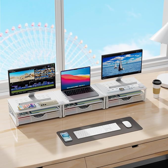 gianotter Computer Monitor Stand Riser, office organizer - Image 6