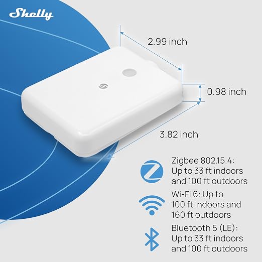 Shelly Flood Gen4, Matter Smart Flood Sensor - Image 4