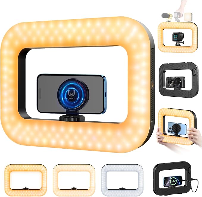 yAyusi Magnetic Cell Phone Light by yAyusiPortableSelfieStand