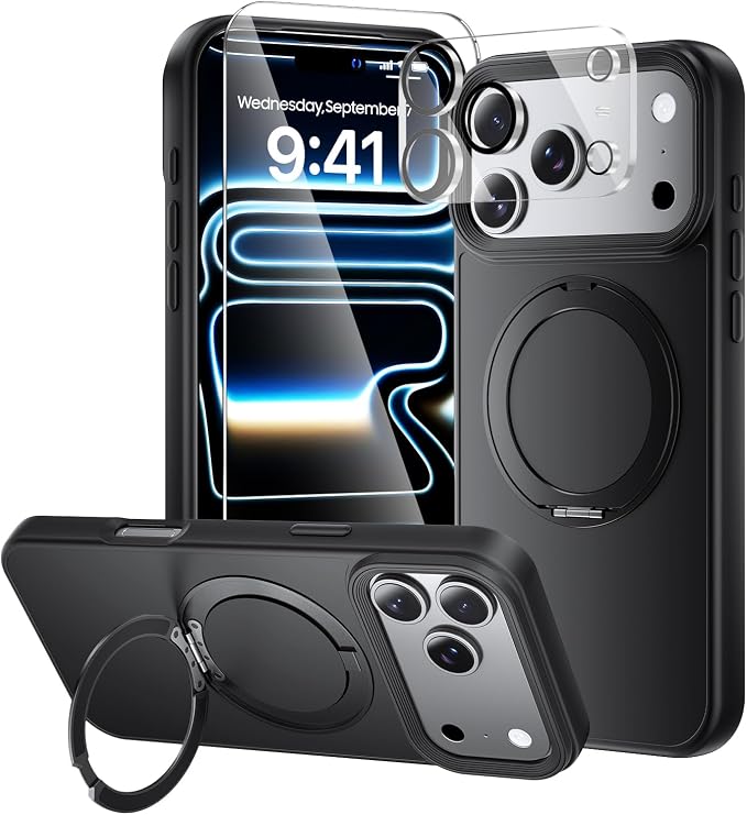 toushion 3 in 1 for iPhone 17 Pro Case by Unknown