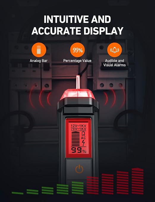 AstroAI VTS1000H Voltage Tester - Image 4