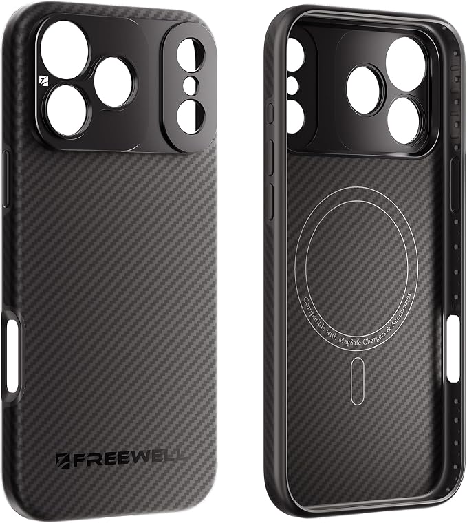 FREEWELL Pro Filmmaker Case for iPhone 17 Pro Max by Freewell