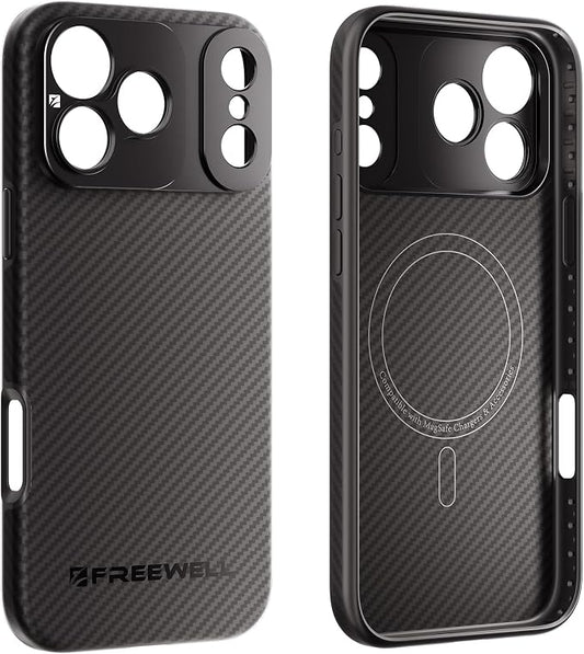 FREEWELL Pro Filmmaker Case for iPhone 17 Pro Max by Freewell