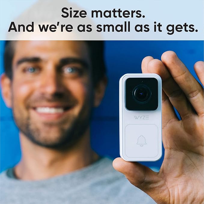 Wyze Video Doorbell, 1080p HD Video, 3:4 Aspect Ratio: 3:4 Head-to-Toe View - Image 4