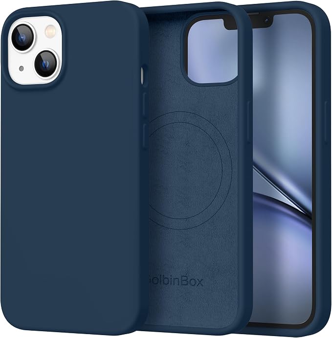 GolbinBox Magnetic for iPhone 15 Case, Compatible by GolbinBox
