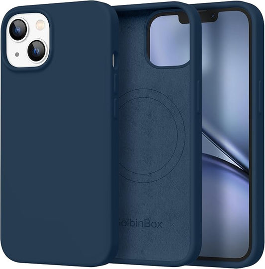GolbinBox Magnetic for iPhone 13 Case & iPhone 14 Case, Compatible by GolbinBox