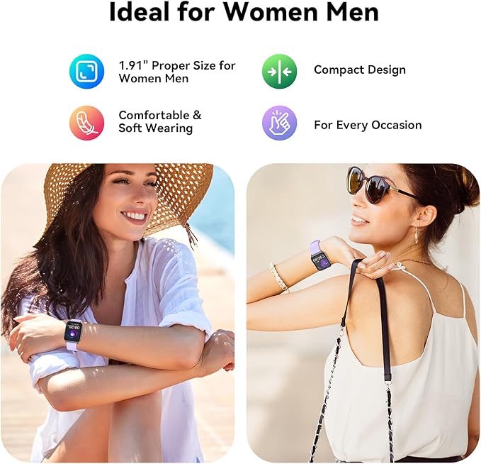 Smart Watch for Women Men, Fitness Tracker - Image 6