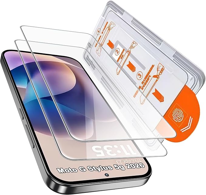 for Moto G Stylus 5G 2025/2026 Screen Protector by Suttkue