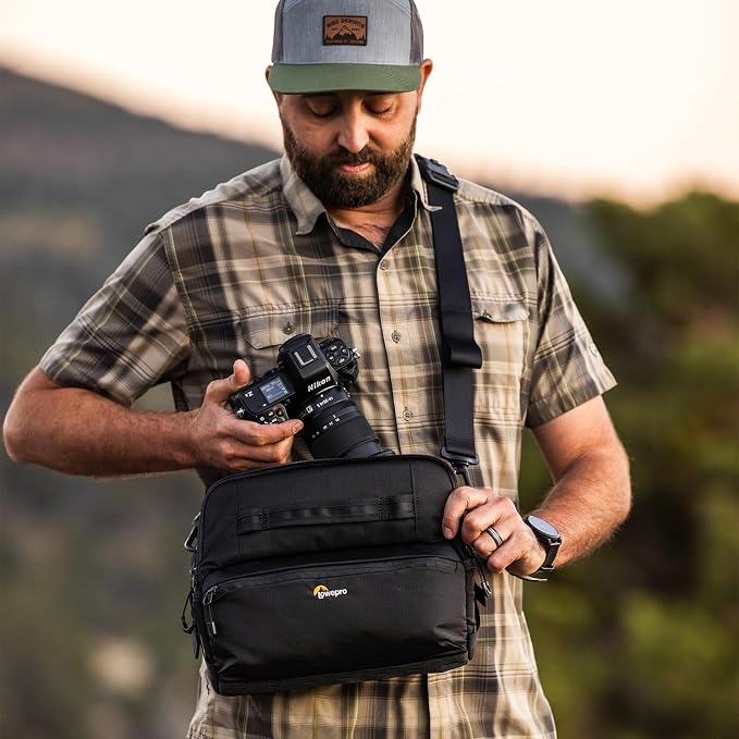 Lowepro ProTactic Lite SLX 120 AW III Camera Sling Bag, Professional Camera - Image 6