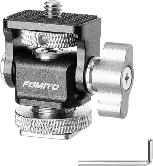 FOMITO Metal Camera Monitor Mount by FOMITO