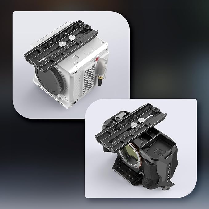 SmallRig 5" Quick Release Plate - Image 8
