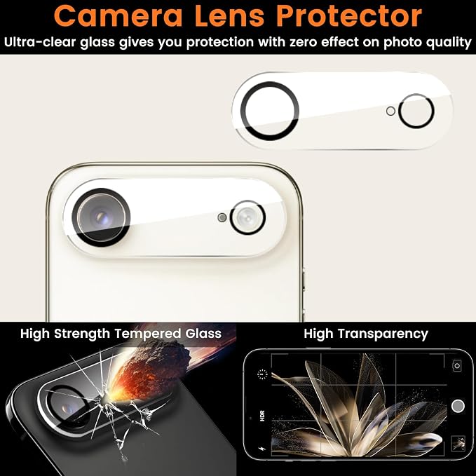 Lesakit 4 Pack Privacy Screen Protector - Image 5