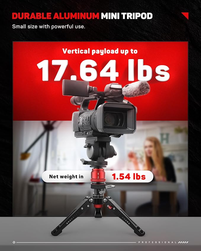 IFOOTAGE Monopod Base with Pedal Cobra 3 Base-P, Canon DSLR Cameras, Payload - Image 6