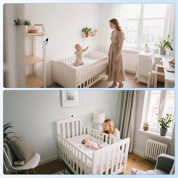 Flexible Baby Monitor Mount for HelloBaby - Image 8