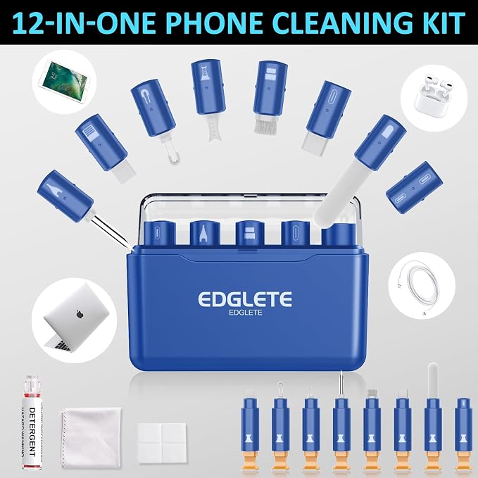 iPhone Cleaning Kit iPhone Cleaner, Phone Charging Port Cleaning, Cell Phone - Image 5