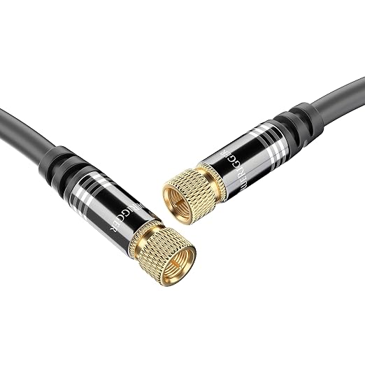 BlueRigger RG6 Digital Coaxial Audio Video Cable – Coax Cable - Image 8