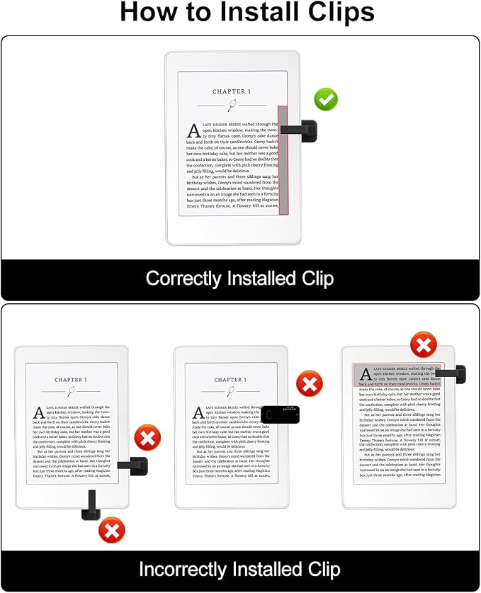 Page Turner for Kindle, Remote Control Clicker for Kindle Paperwhite Colorsoft - Image 6
