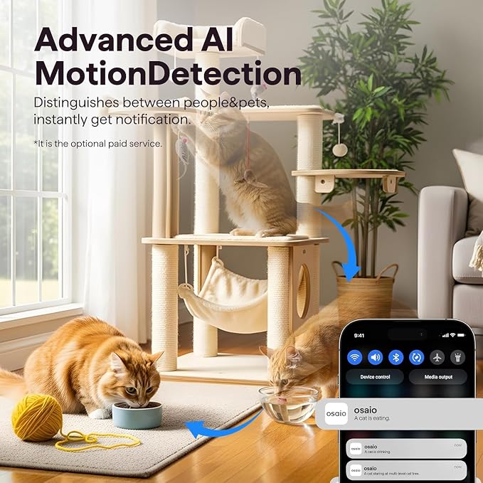 2K Wireless Cameras for Home Security Camera, Pet Camera Indoor - Image 3