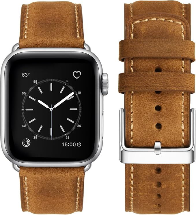 SUNFWR Leather Bands Compatible - Image 8