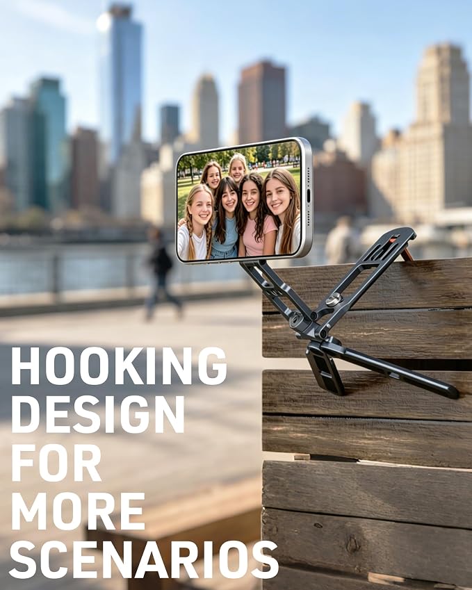 MOSENVKA Dual Magnetic Phone Tripod - Image 5