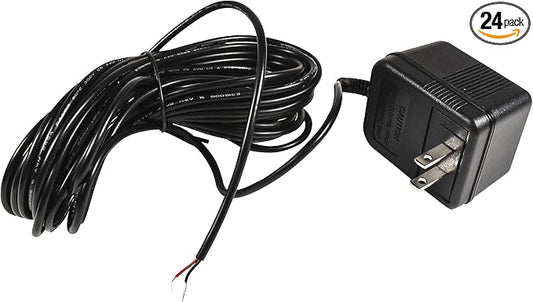 HQRP 24-Pack 24V AC Adapter Transformer Compatible by HQRP