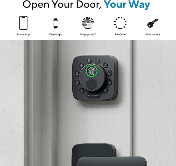 ULTRALOQ Bolt SE Keypad Door Lock - Image 2