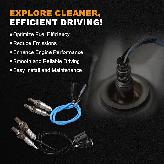 234-5038 234-4490 O2 Oxygen Sensor 4PCS Compatible - Image 7