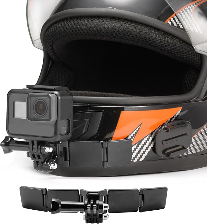 Motorcycle Helmet Chin Mount Kits by Lupholue