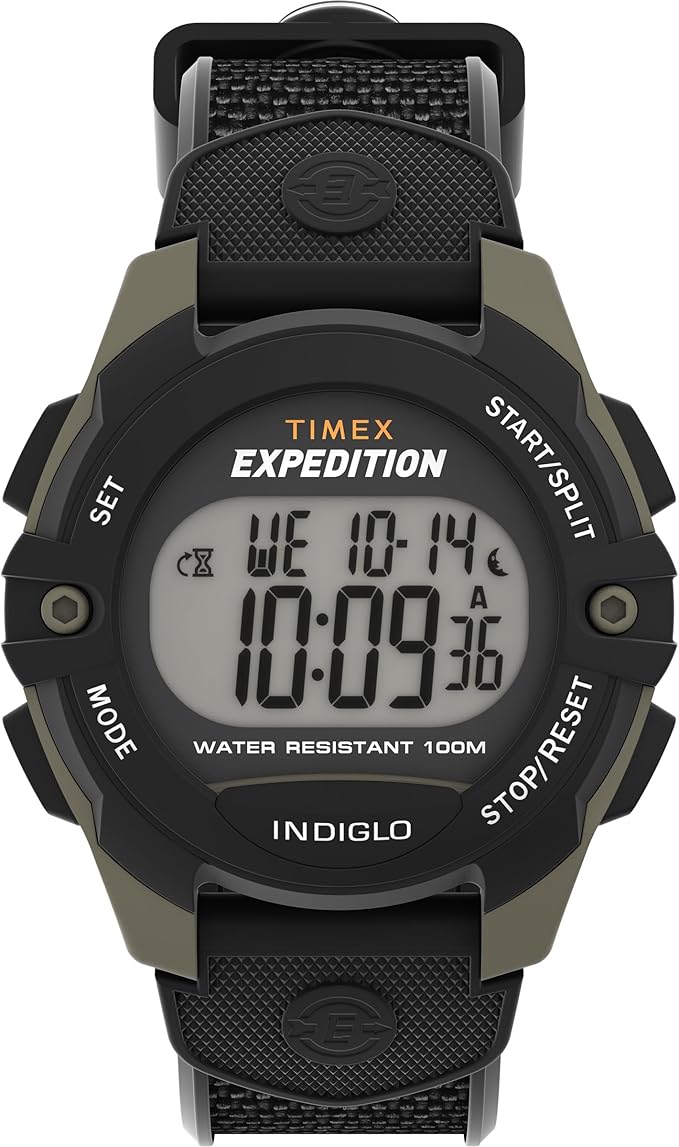 Timex Men's Expedition Digital CAT5 41mm Watch by Timex