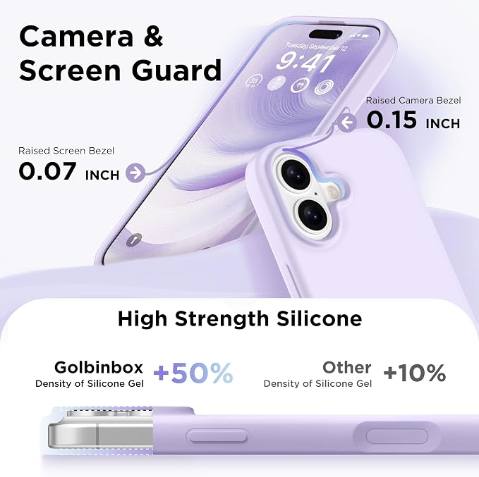 GolbinBox Magnetic for iPhone 17 Case, Compatible - Image 7
