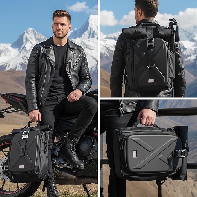 Besnfoto Hardshell Camera Backpack, DSLR SLR Mirrorless Camera Bag Waterproof - Image 3