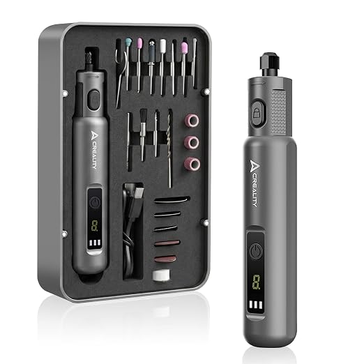 Creality Cordkess Rotary Tool, 6-Speed Mini Rotary Tool Kit by Creality