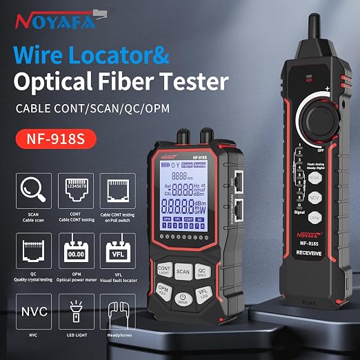 NOYAFA NF-918S Network Cable Tester - Image 2