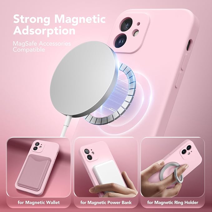 Magnetic for iPhone 12 Case, Compatible - Image 2