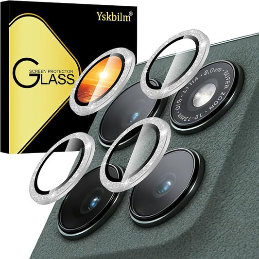 Compatible with Motorola Moto Edge 2025 Camera Lens Protector, Individual Bling by Unknown