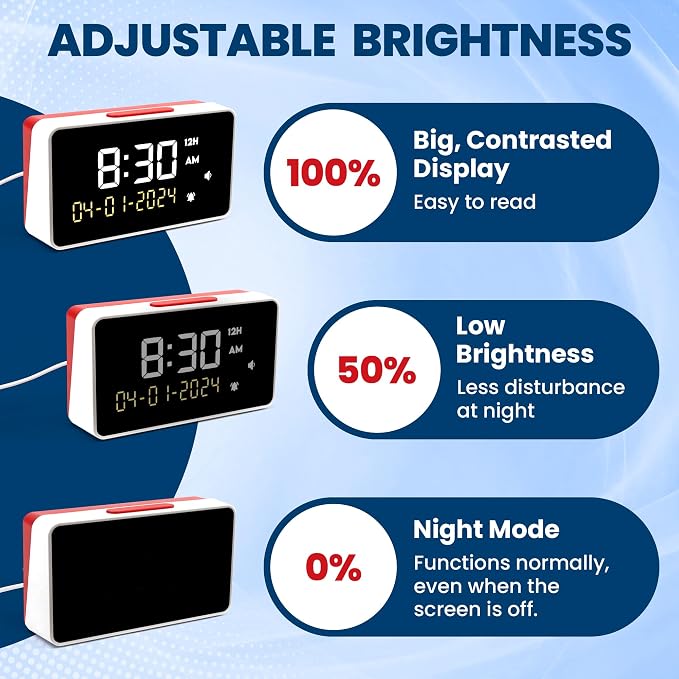 Top Life Talking Clock - Image 4