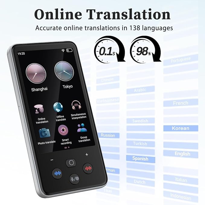 Language Translator Device, Real Time Translation Device - Image 5