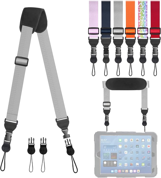 Universal Shoulder Strap, Removable Neoprene Padded Camera Strap, Adjustable by OIAWH