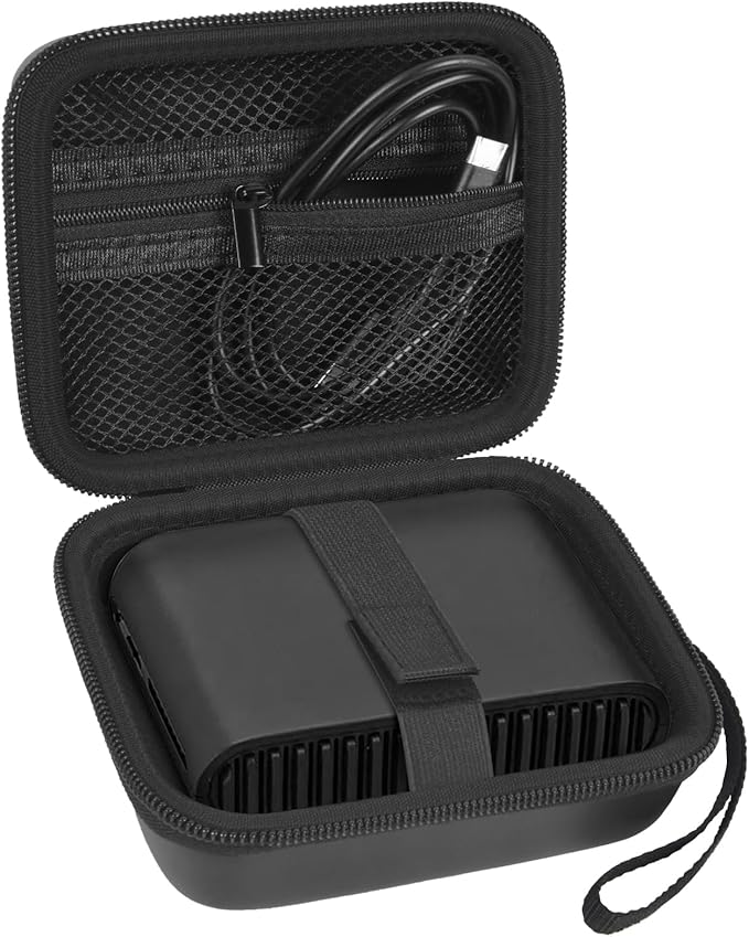 Case Compatible with TP-Link Ultra-Portable Wi-Fi 6 AX1500 AX3000 Travel Router by Grapsa