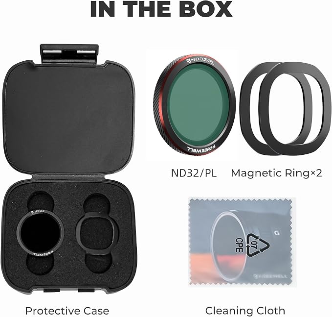 Freewell ND32/PL Filter for DJI Neo 2 - Image 5