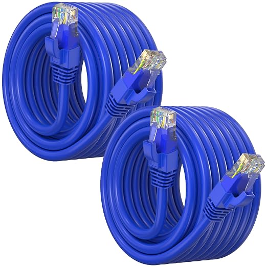 Maximm Cat 6 Ethernet Cable 50 ft by MaximmCable