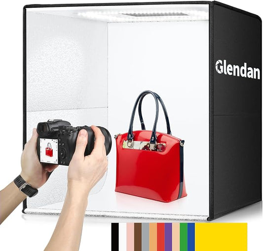 Glendan Light Box Photography: 20x20 inch Photo Studio Light Box by Glendan