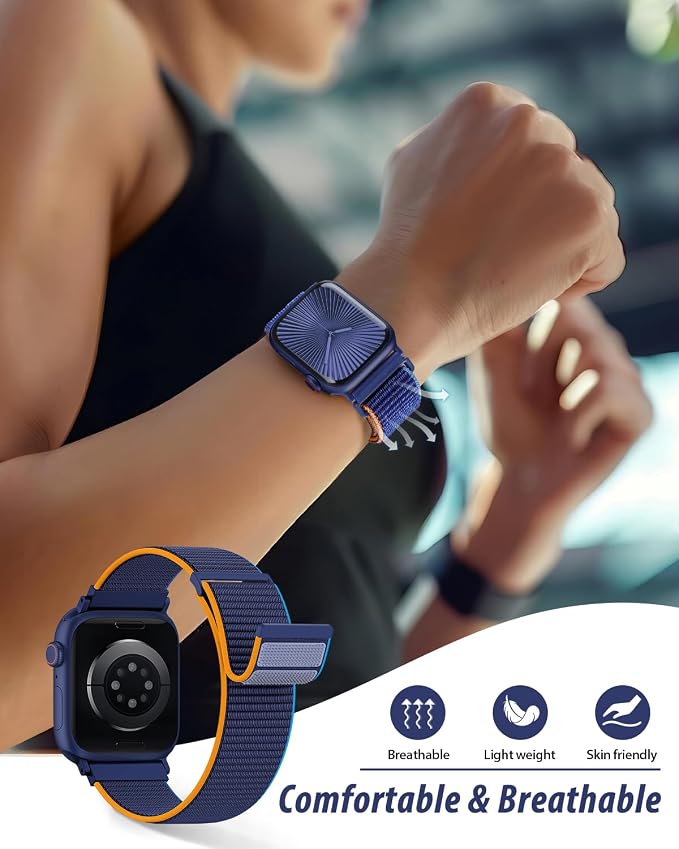 Nylon Loop Sport Band Compatible - Image 4