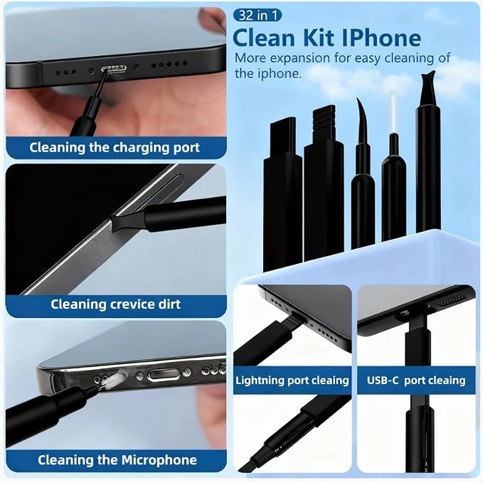 32 in 1 Cell Phone Cleaning kit - Image 2