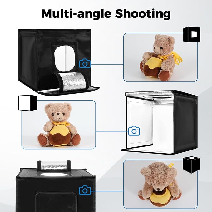 Photo Light Box, 12/16/20/24/32 Inch Photography Light Box - Image 2