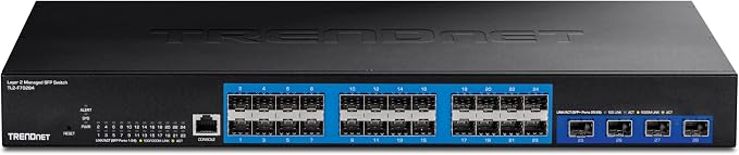 TRENDnet 28-Port Layer 2 Managed SFP Switch - Image 10