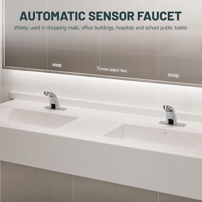 Touchless Bathroom Sink Faucet - Image 7
