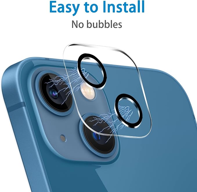 Dengduoduo 3 Pack Tempered Glass Camera Lens Protector - Image 6