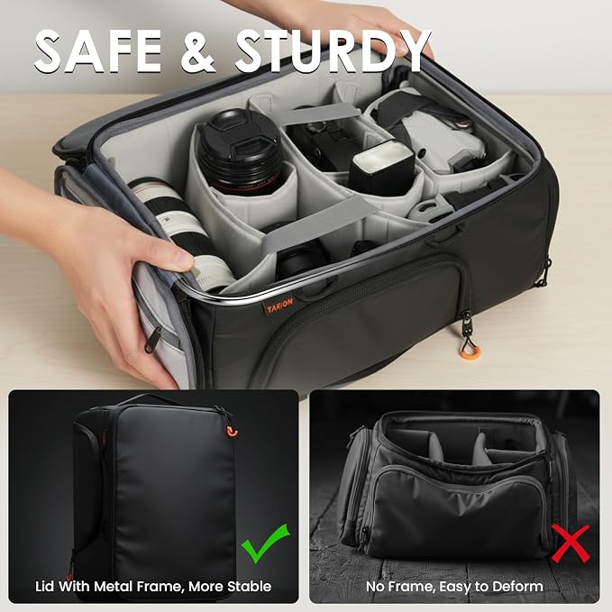 TARION Medium Camera Insert Bag - Image 5