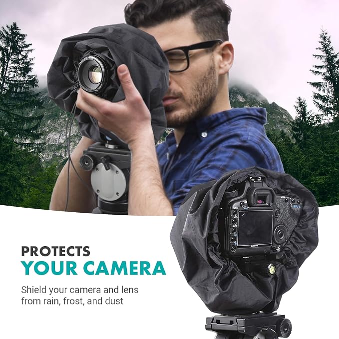 Movo CRC11 Camera Rain Coat Rain Cover - Image 5